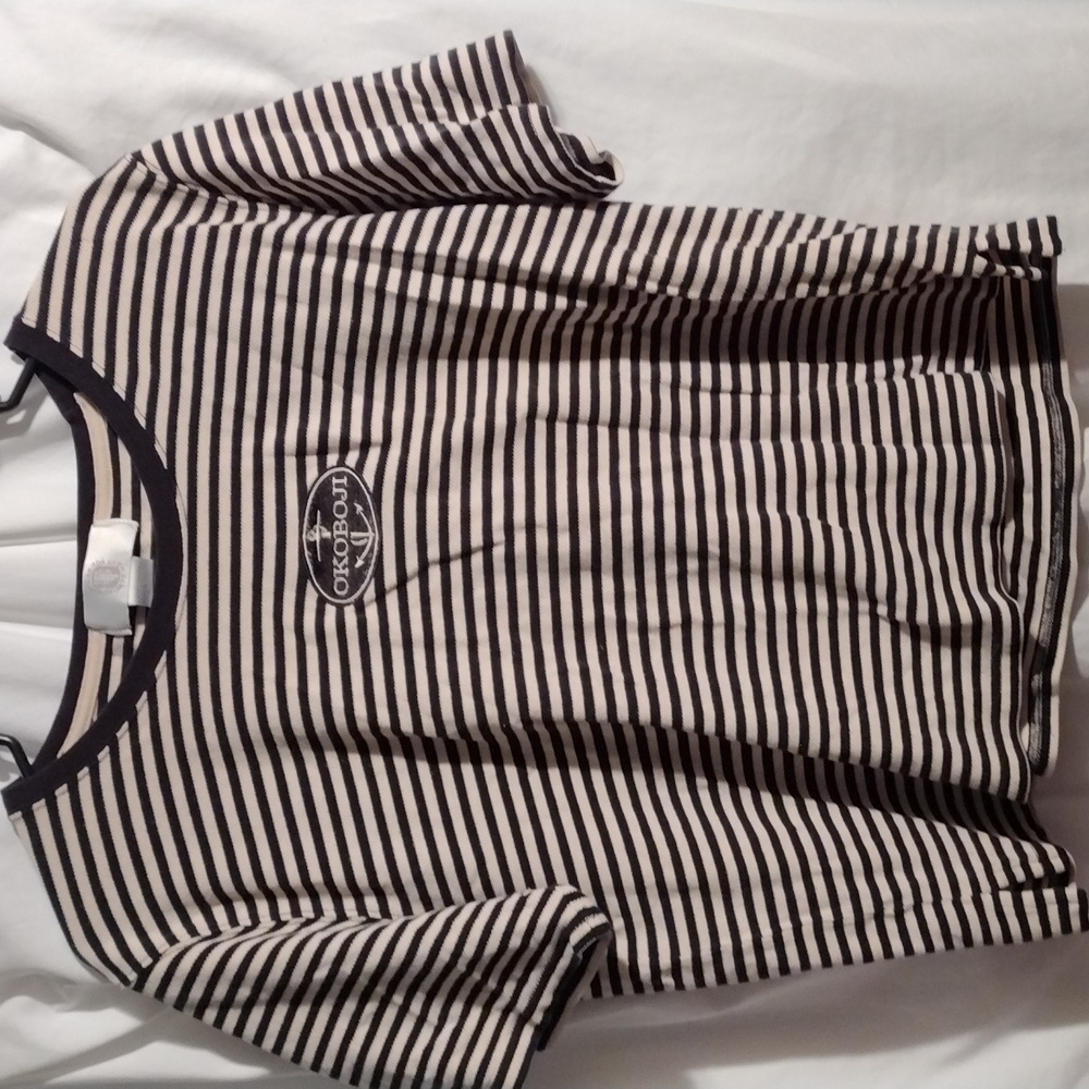 Women's Top Threads Okoboji T-Shirt